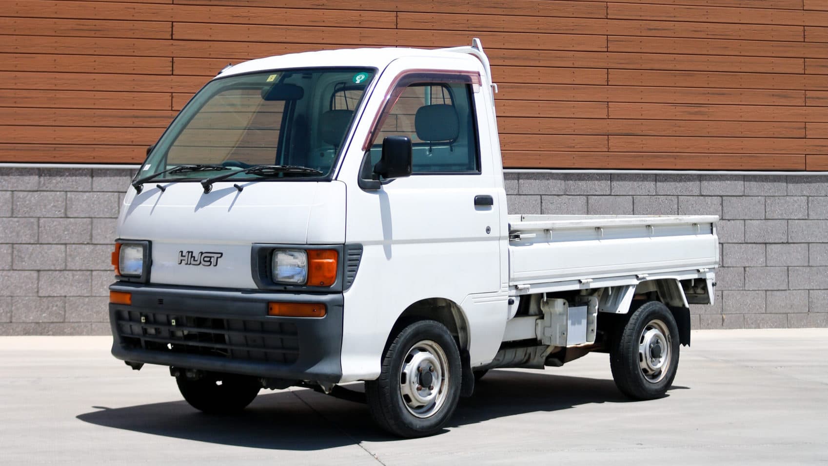 Daihatsu Hijet kei truck - 1960–Present