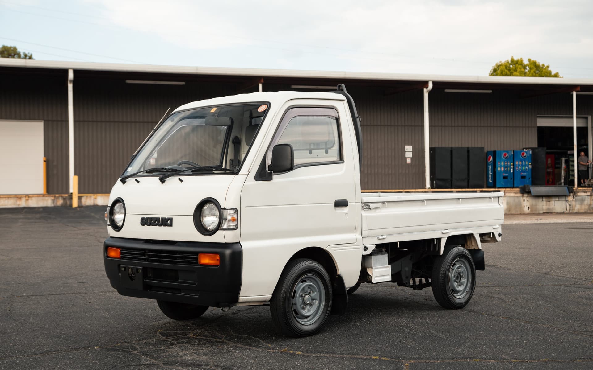 Suzuki Carry kei truck - 1961–Present
