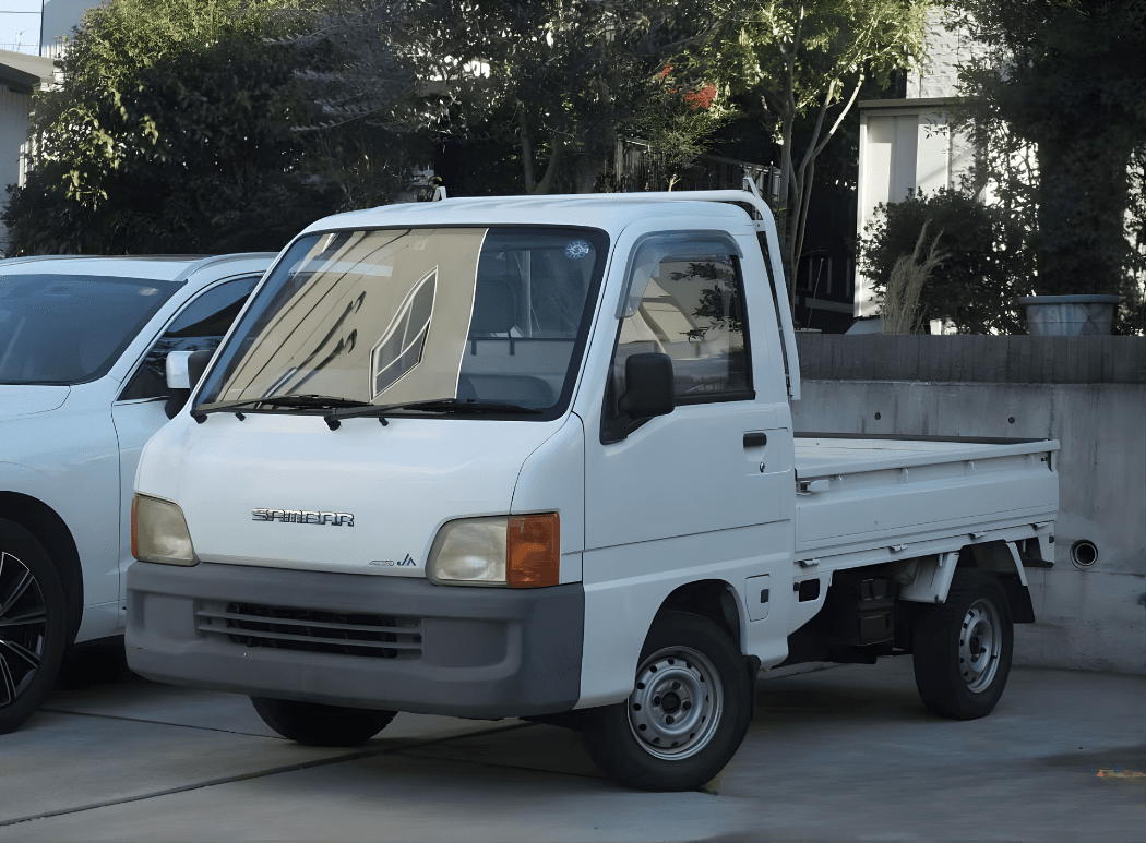 Subaru Sambar kei truck - 1961–2012 (Subaru-made)