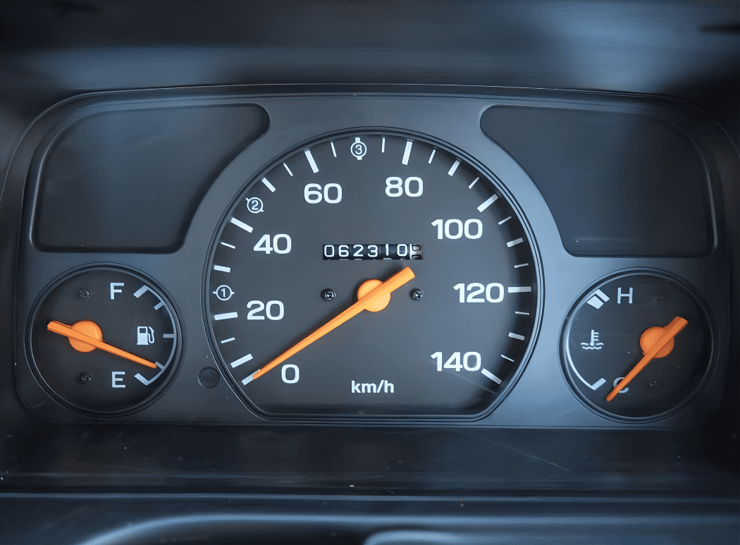 2000 Subaru Sambar Truck - Odometer 62,310 km