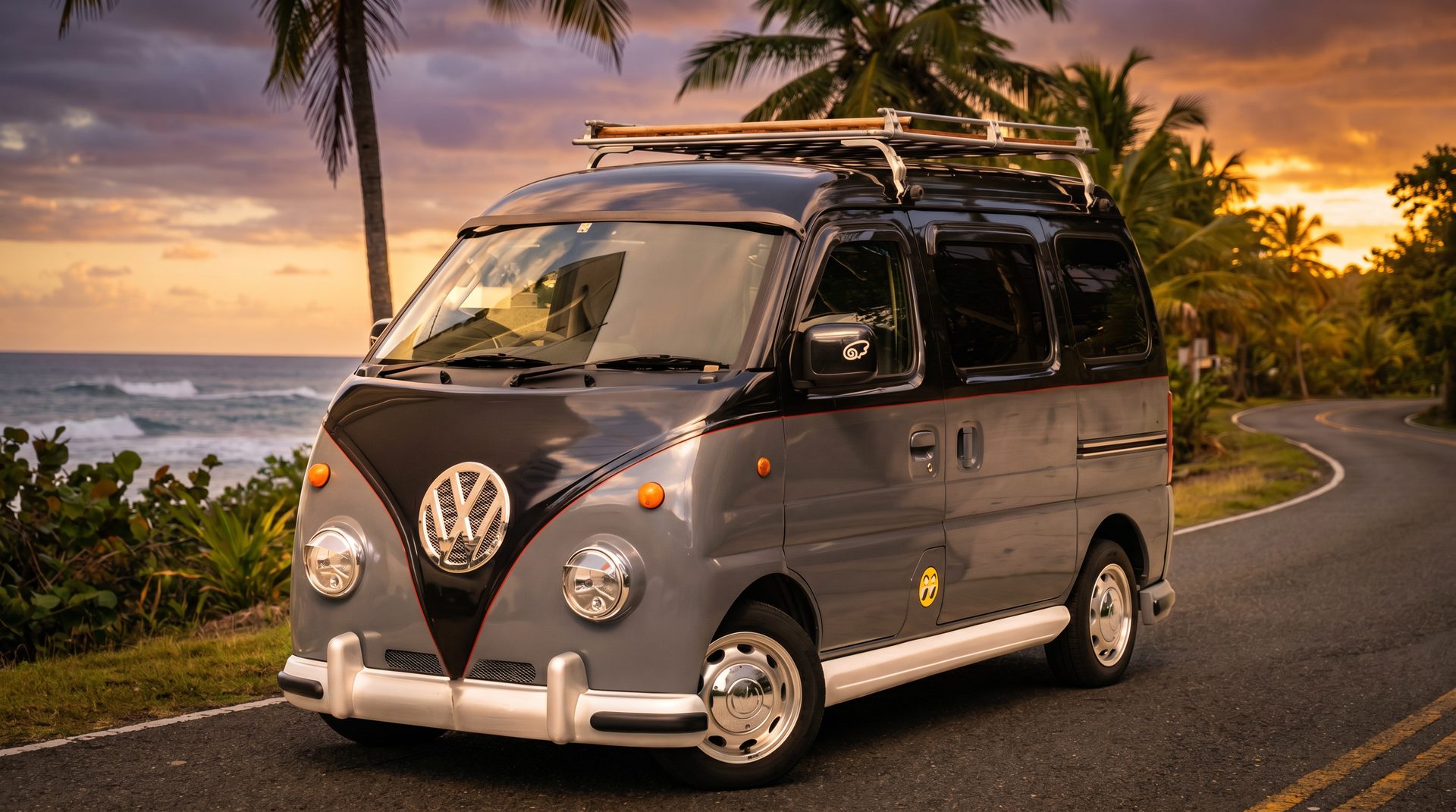 Custom VW-Style Suzuki Every Wagon - JDM Direct Puerto Rico
